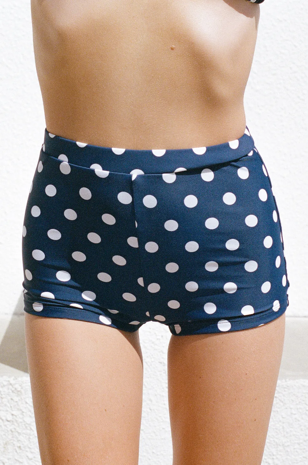 Shorties Pant - Deadstock Navy Spot sold by SNRKLBR product image thumbnail 2