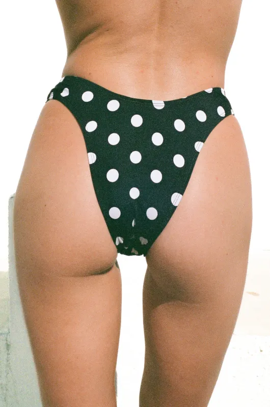 Barbie Cheeky Bikini Pant - Deadstock Black Spot sold by SNRKLBR