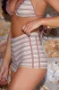 Shorties Pant 2.0 - Cinnamon Stripe sold by SNRKLBR