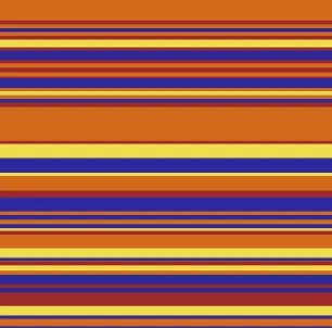 Vice Triangle Bikini Top - Y2K Stripe Orange sold by SNRKLBR product image thumbnail 4