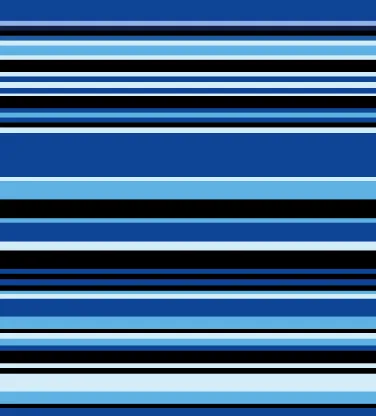 Paris Hot Pant - Y2K Stripe Blue sold by SNRKLBR product image thumbnail 5