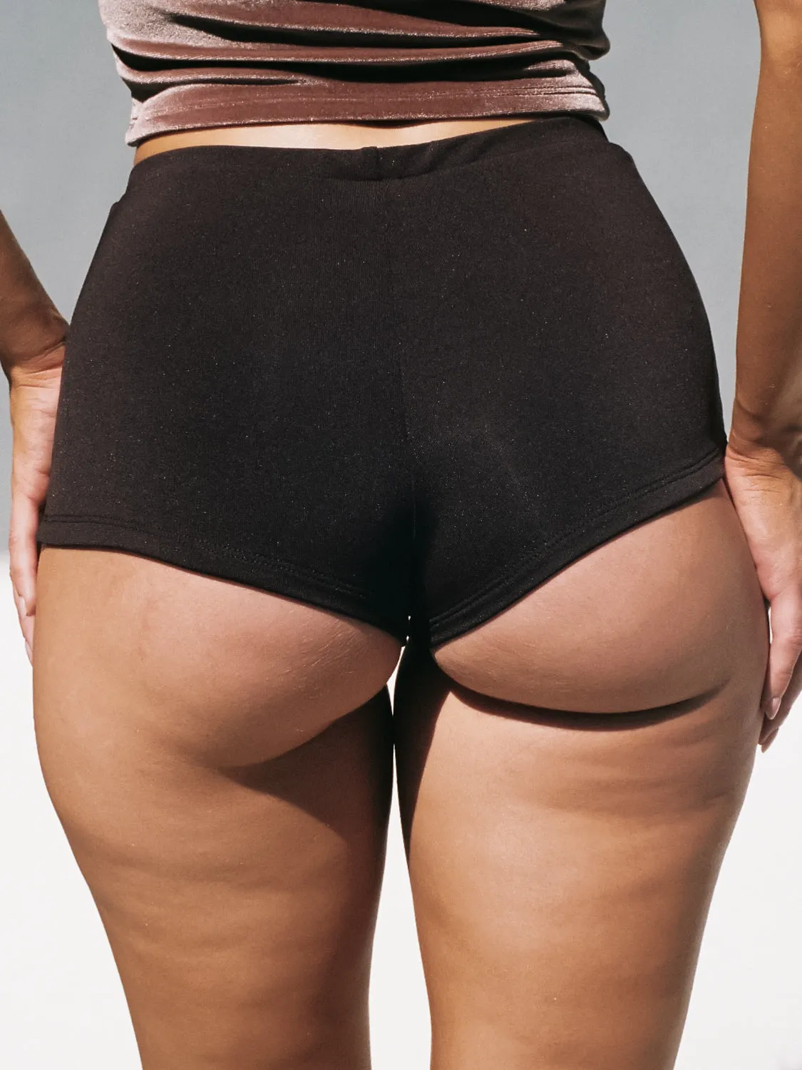 Bella Mid Rise Pant - Deadstock Chocolate sold by SNRKLBR product image thumbnail 3