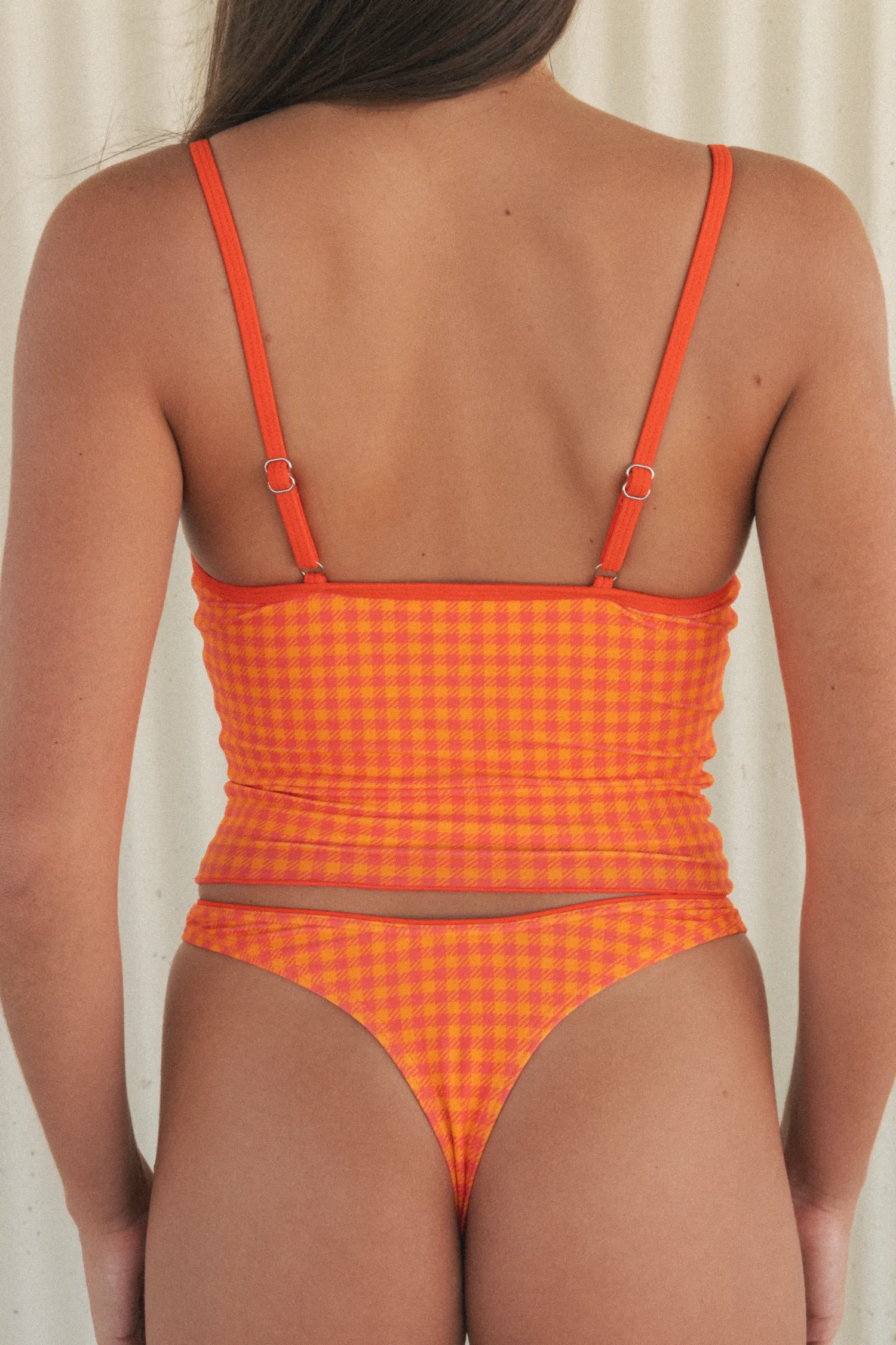 Mom Singlet Top - Peach Sour Hearts sold by SNRKLBR product image thumbnail 4