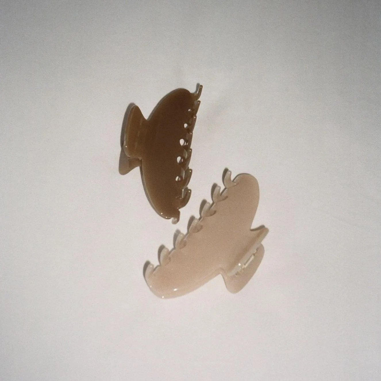 Big Effing Clip in Hazelnut sold by Emi Jay product image thumbnail 2