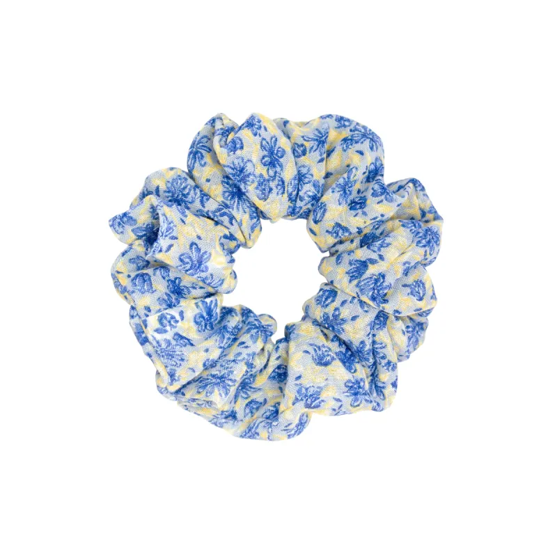 Picnic Scrunchie in Ditsy Floral sold by Emi Jay