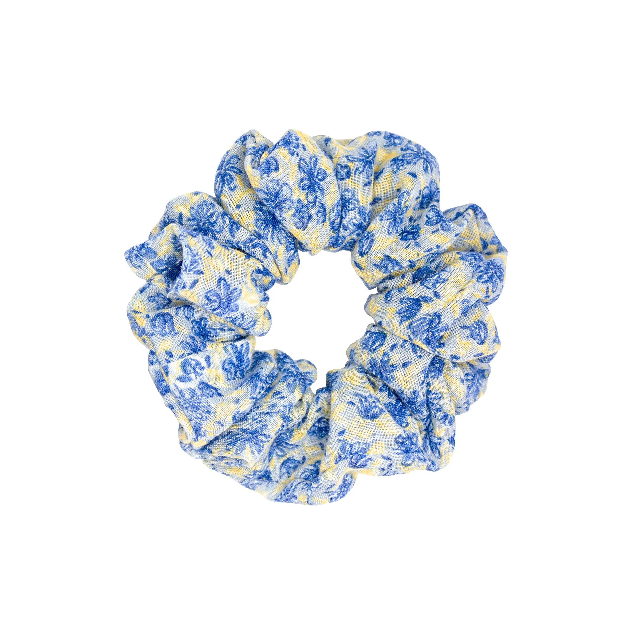 Picnic Scrunchie in Ditsy Floral sold by Emi Jay