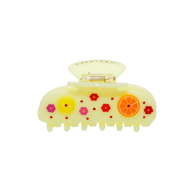 Sweetheart Clip in Limoncello sold by Emi Jay