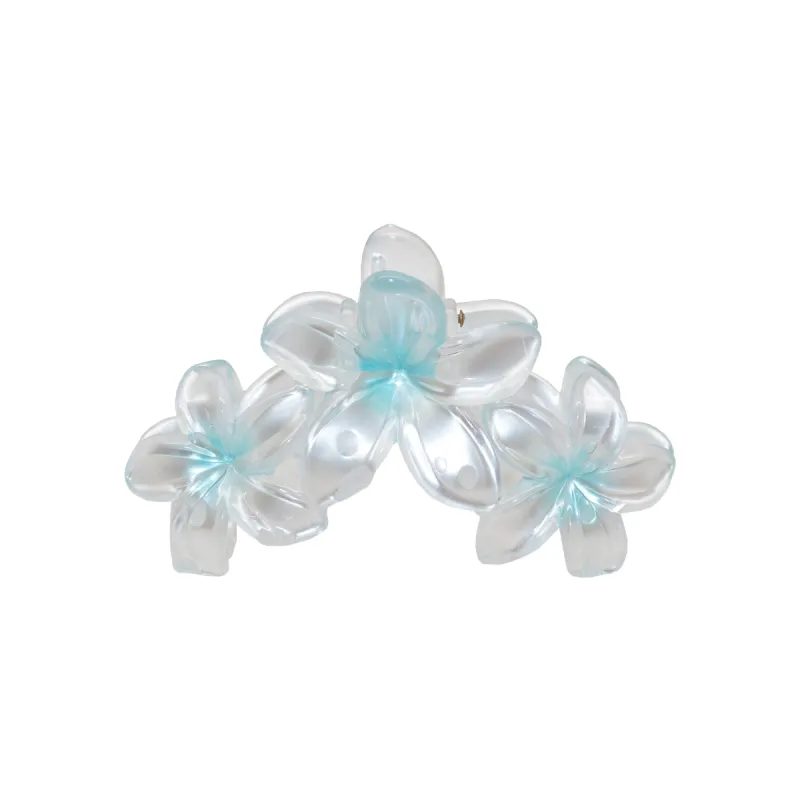 Miss Super Bloom Clip in Aqua Pearl sold by Emi Jay