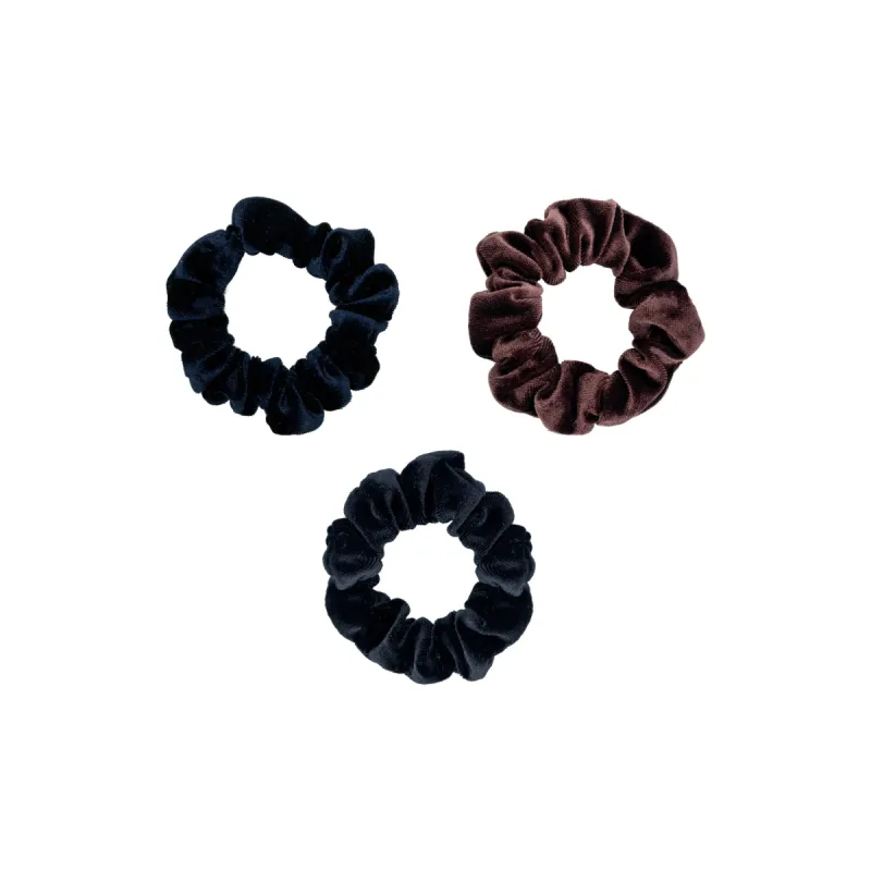 Classic Velvet Scrunchies 3-Pack sold by Emi Jay