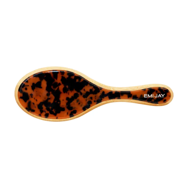 Flat Brush in Tortoise sold by Emi Jay
