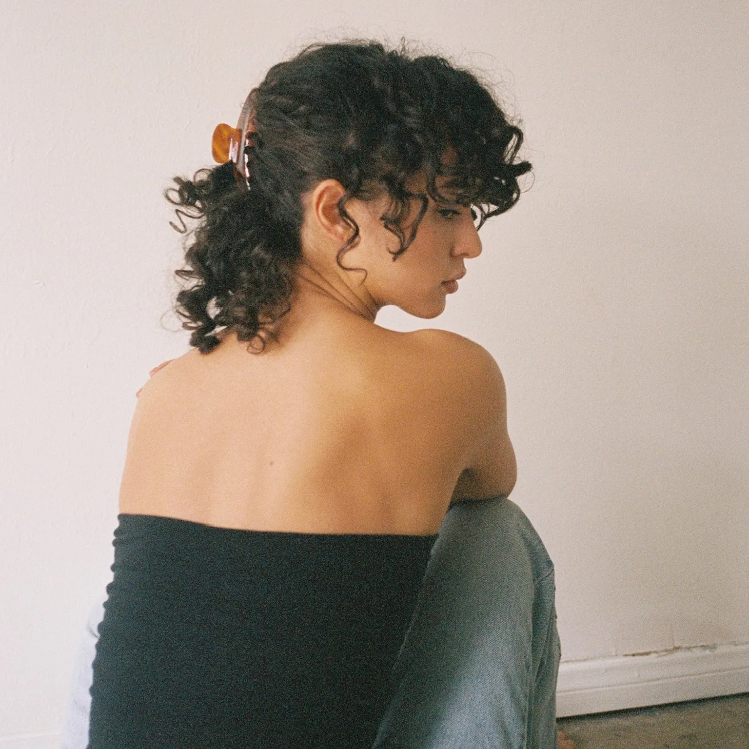 Big Effing Clip in Tortoise sold by Emi Jay product image thumbnail 2