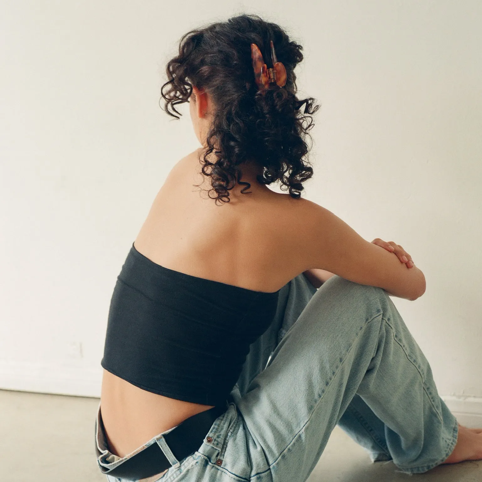 Big Effing Clip in Tortoise sold by Emi Jay product image thumbnail 5