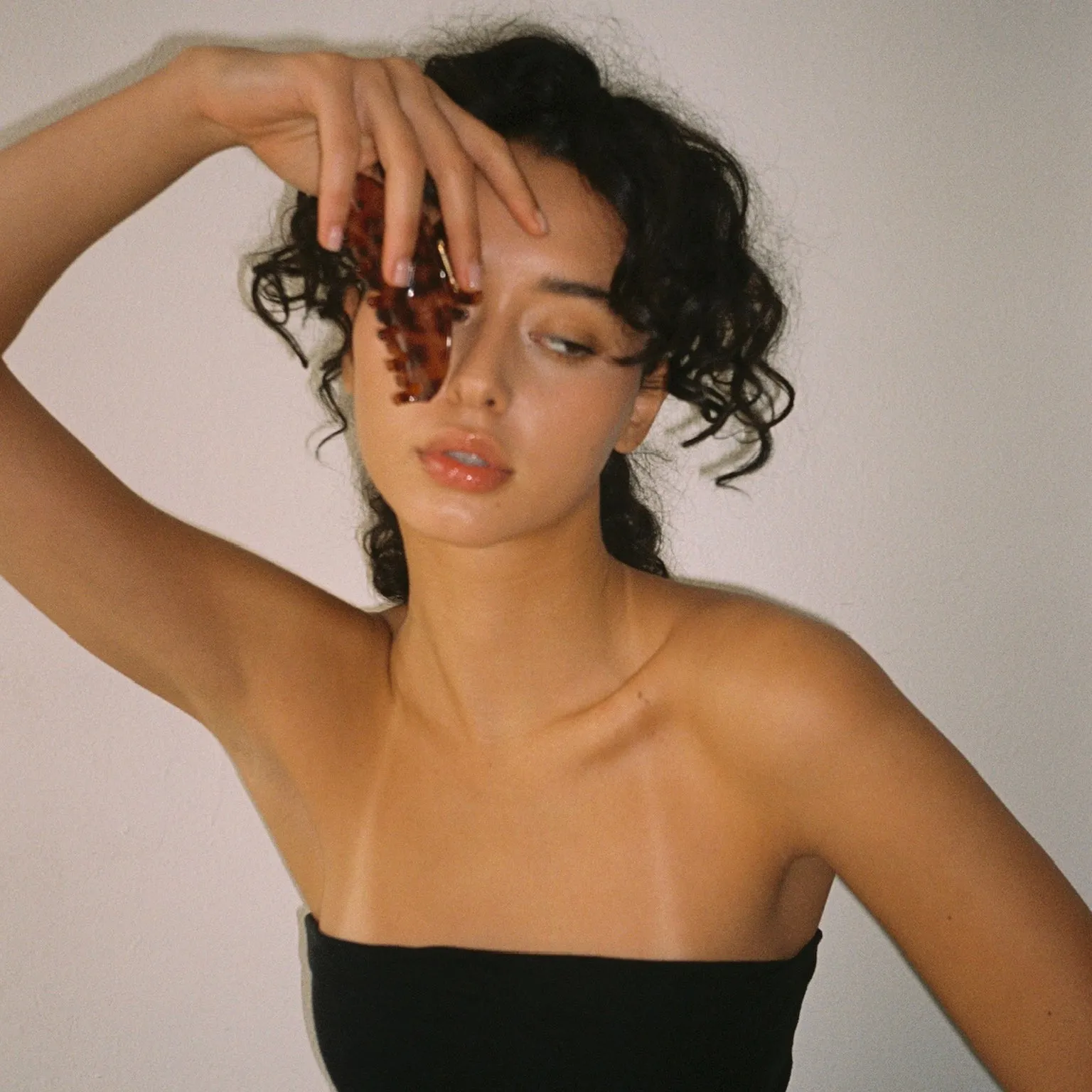 Big Effing Clip in Tortoise sold by Emi Jay product image thumbnail 3