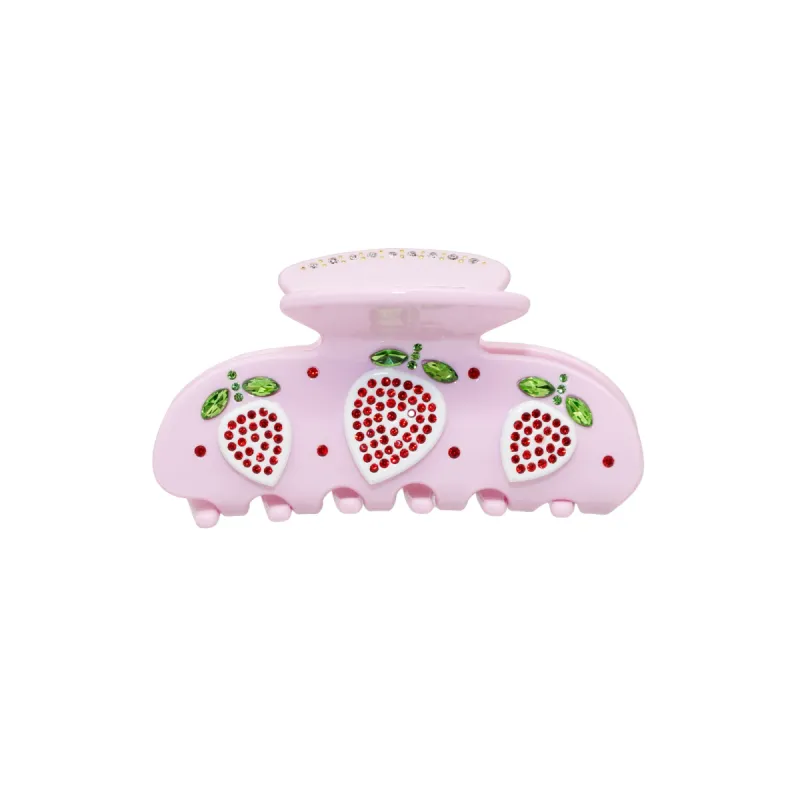 Sweetheart Clip in Sugar Berry sold by Emi Jay