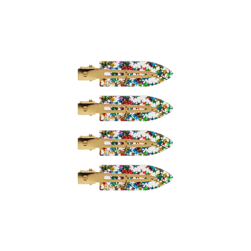 Popstar Clips in Stardust made by Emi Jay