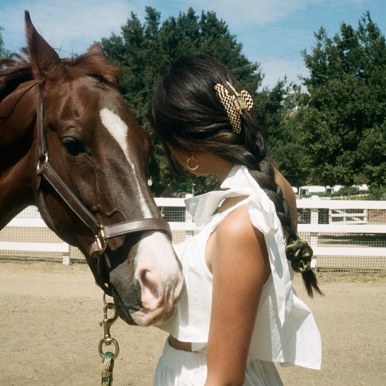 Big Effing Clip in Brownstone sold by Emi Jay product image thumbnail 3