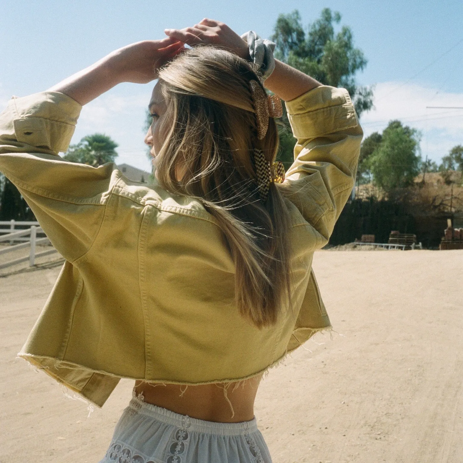 Big Effing Clip in Brownstone sold by Emi Jay product image thumbnail 2