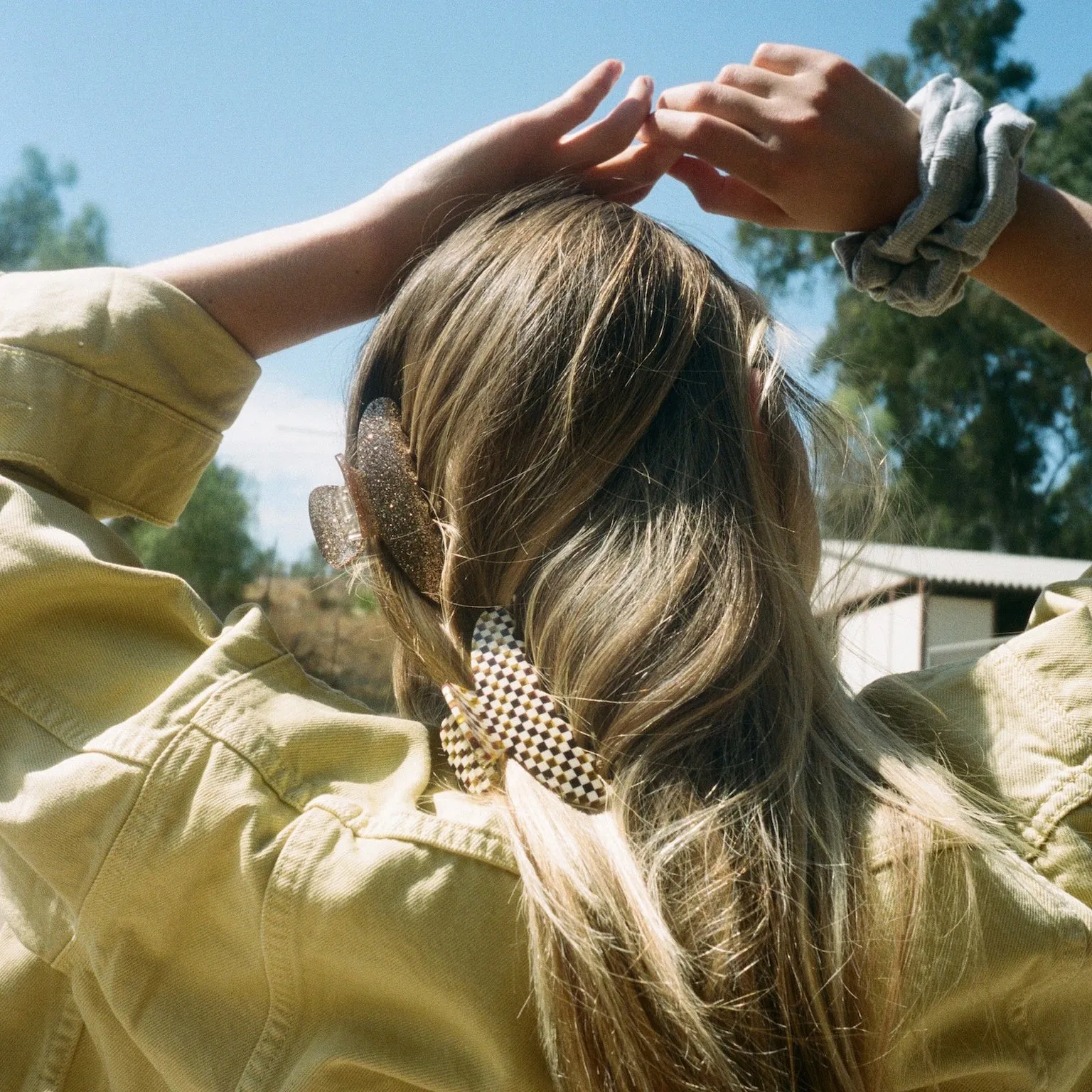 Big Effing Clip in Brownstone sold by Emi Jay product image thumbnail 4