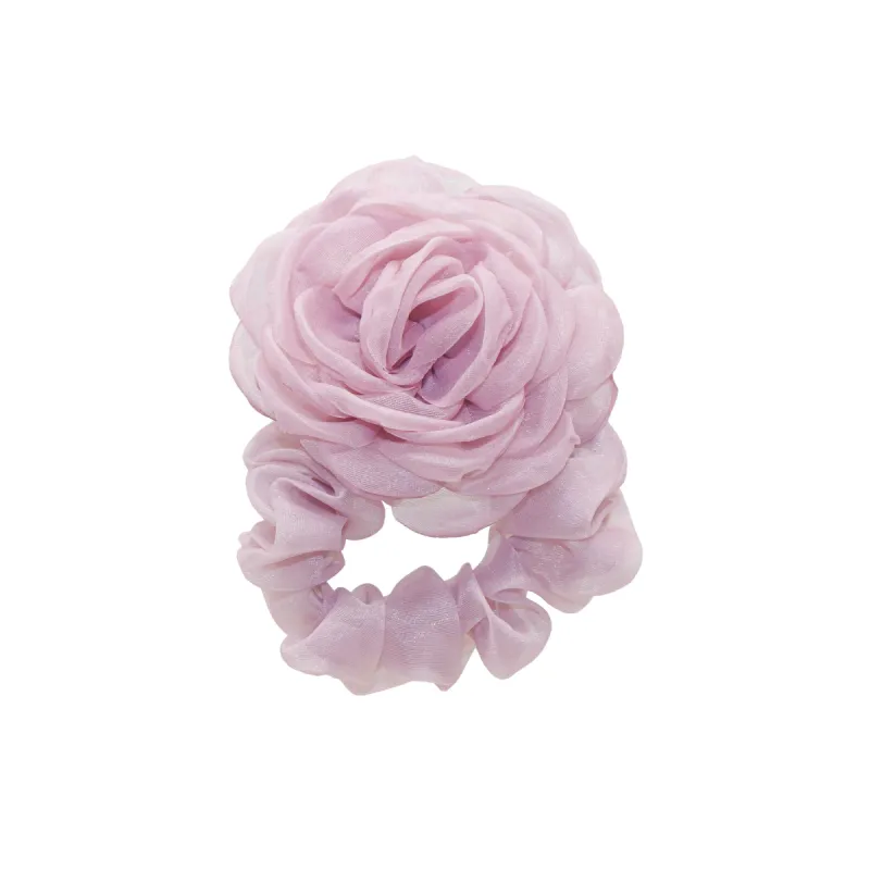 Camellia Scrunchie in Primrose sold by Emi Jay