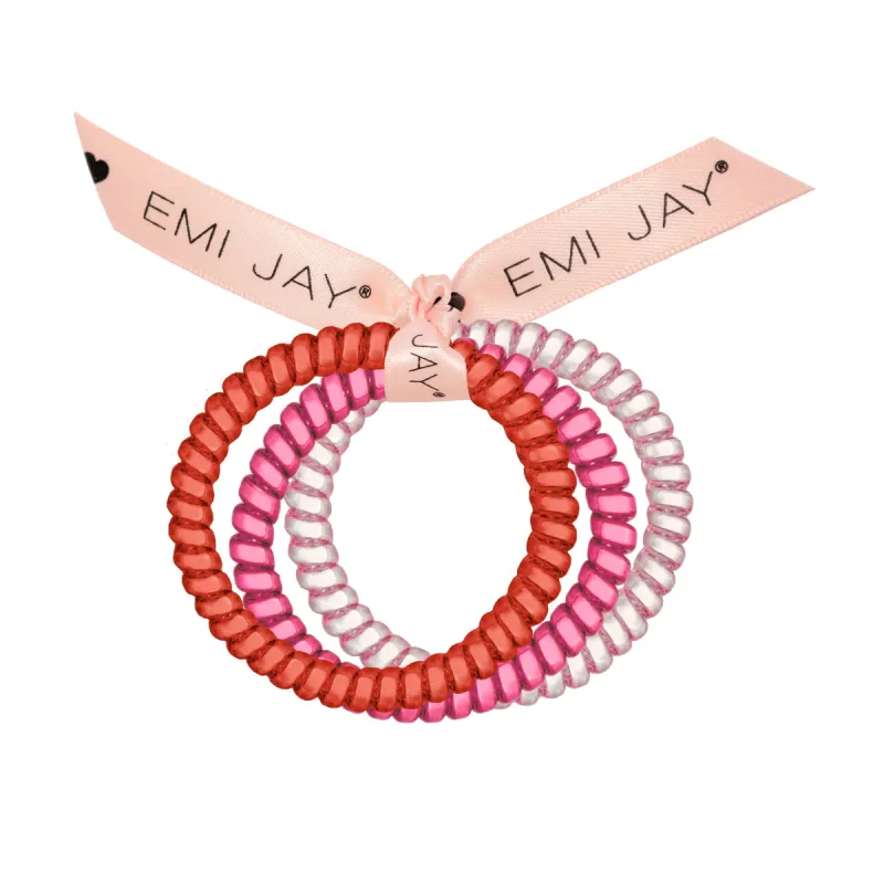 Cupid Twist Hair Ties 3-Pack sold by Emi Jay