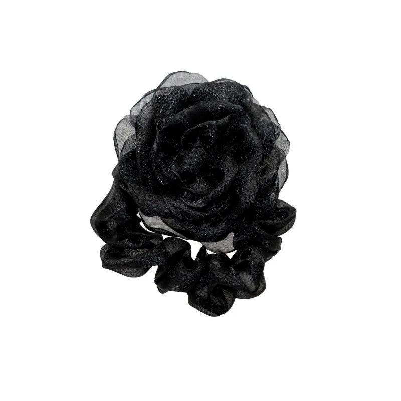 Camellia Scrunchie in Dusk sold by Emi Jay