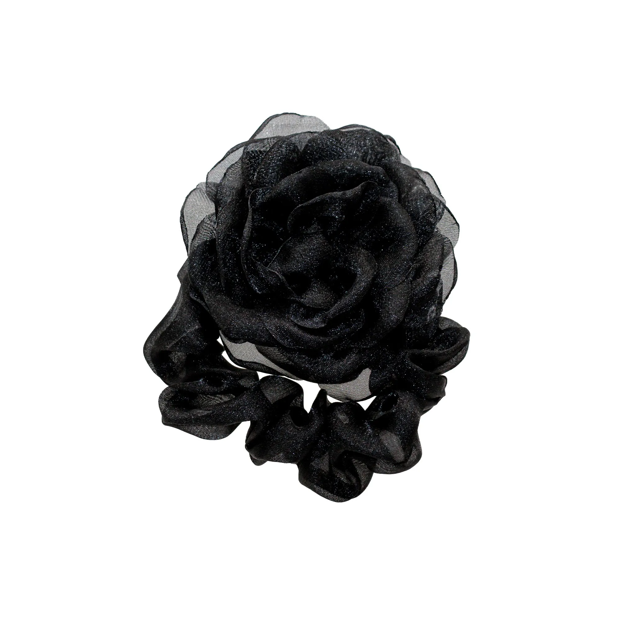 Camellia Scrunchie in Dusk sold by Emi Jay