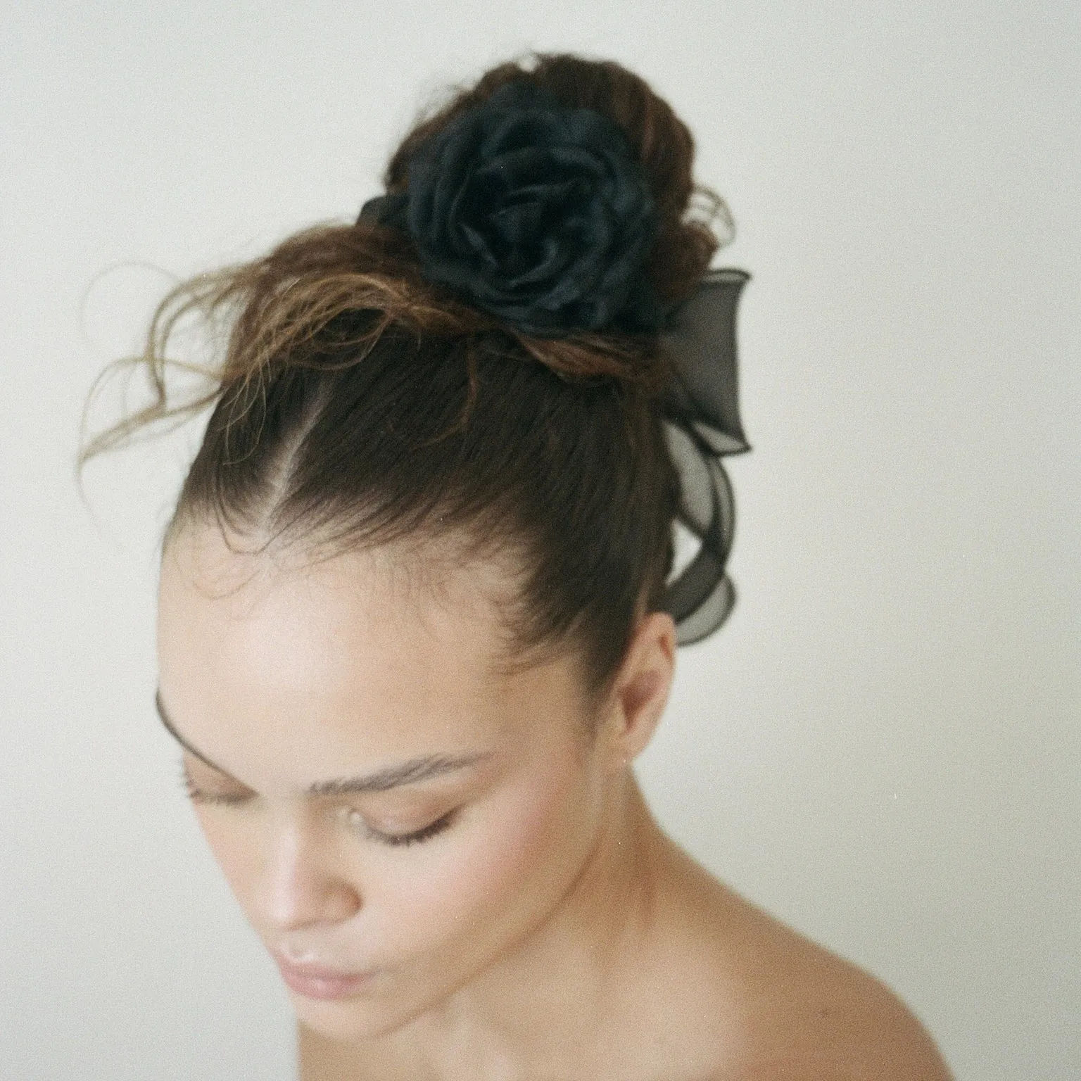 Camellia Scrunchie in Dusk sold by Emi Jay product image thumbnail 2