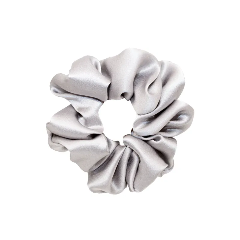 Sweet Dreams Silk Scrunchie in Moonstone sold by Emi Jay
