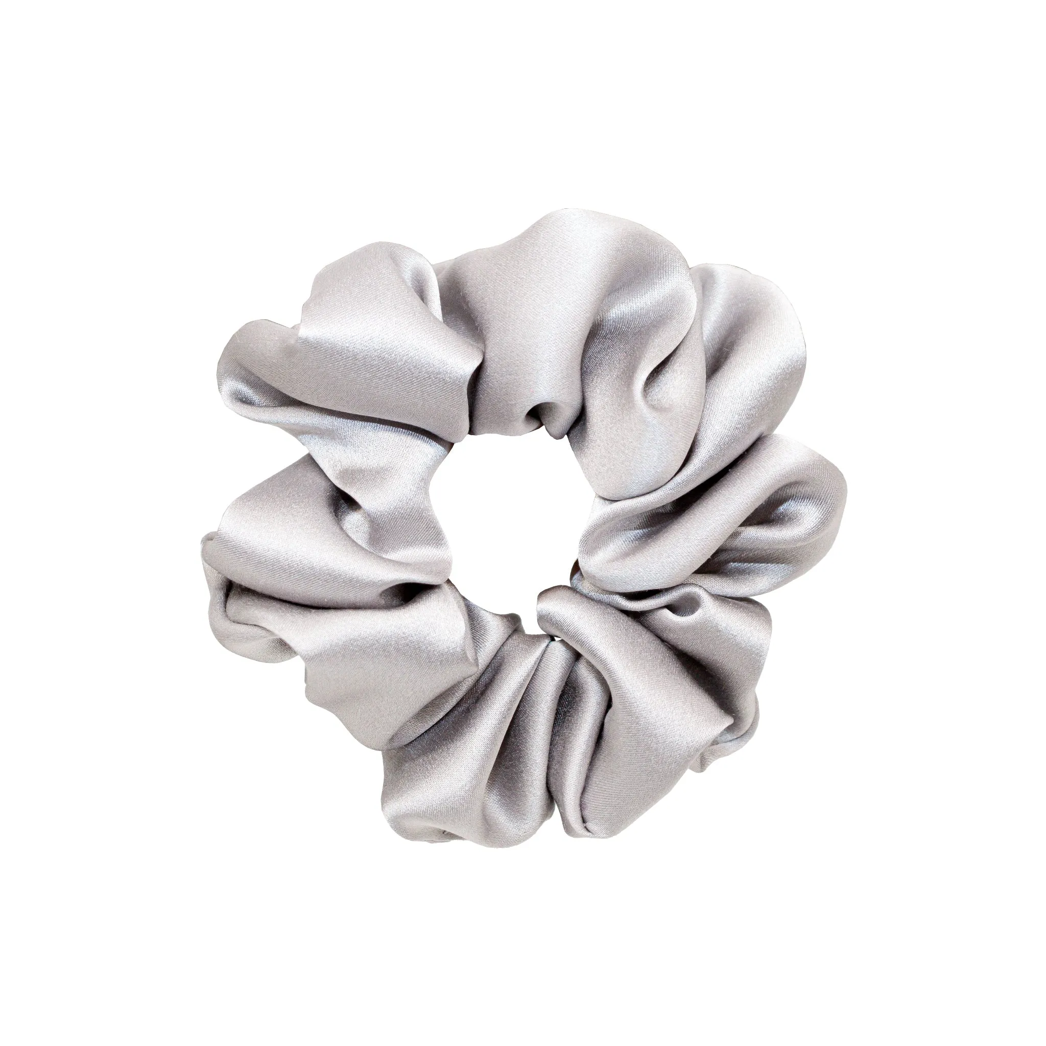 Sweet Dreams Silk Scrunchie in Moonstone sold by Emi Jay