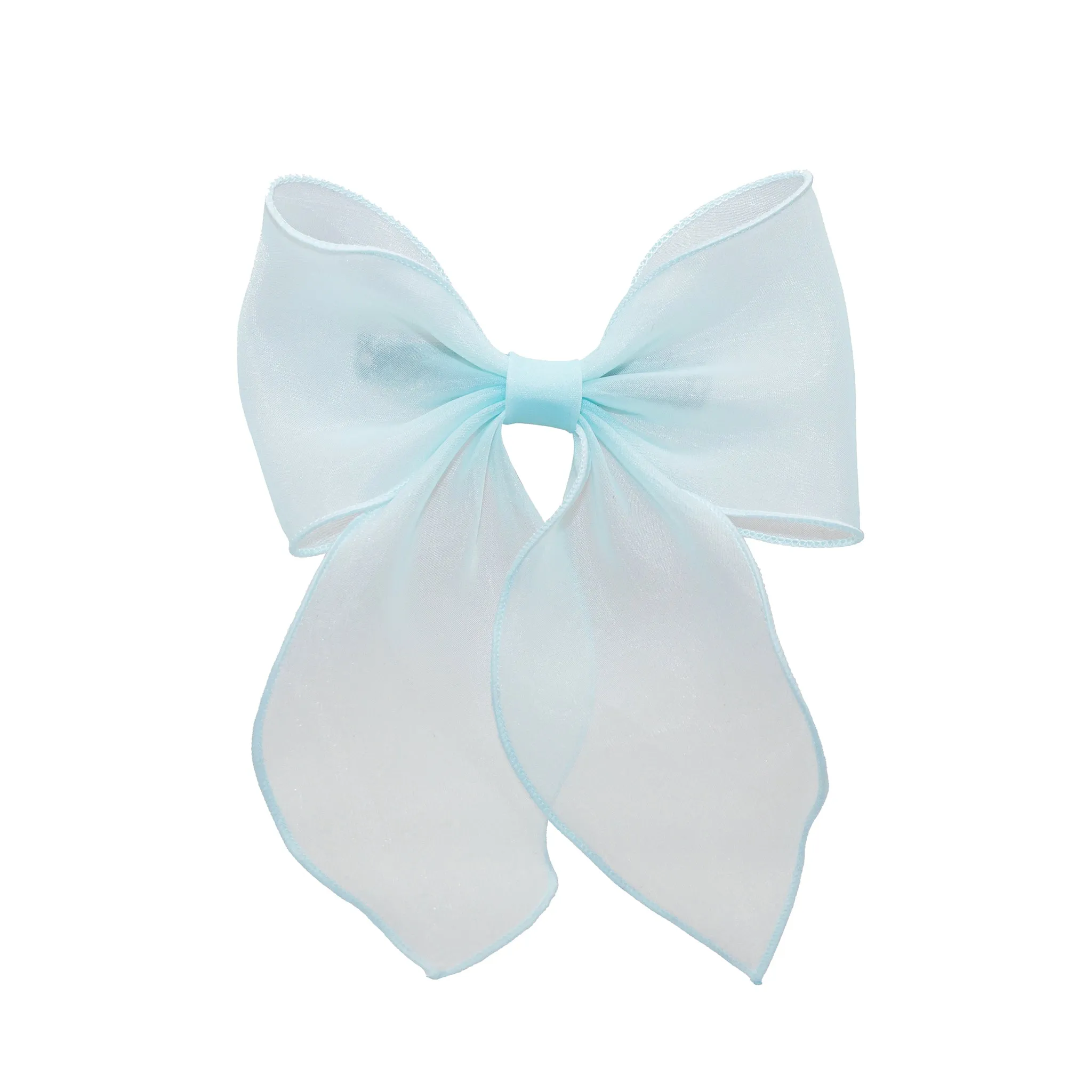 Bow Barrette in Pale Blue sold by Emi Jay
