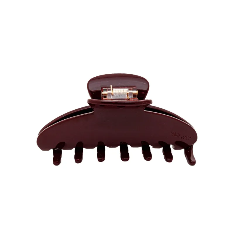 Big Effing Clip in Bordeaux sold by Emi Jay