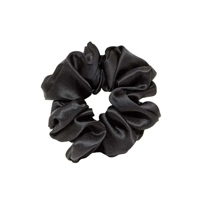 Sweet Dreams Silk Scrunchie in Night Owl sold by Emi Jay