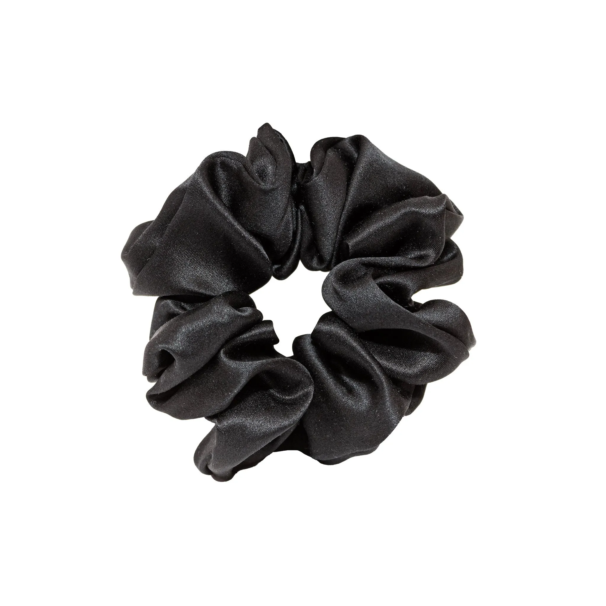 Sweet Dreams Silk Scrunchie in Night Owl sold by Emi Jay
