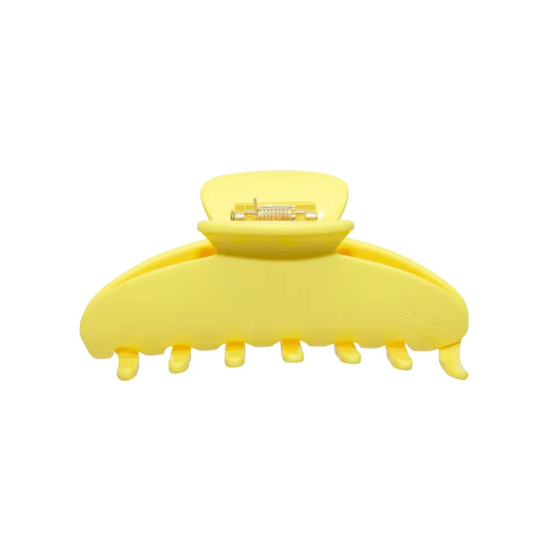 Big Effing Clip in Lemon Cake sold by Emi Jay