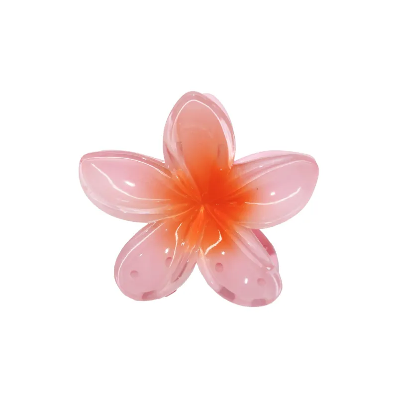 Super Bloom Clip in Guava sold by Emi Jay