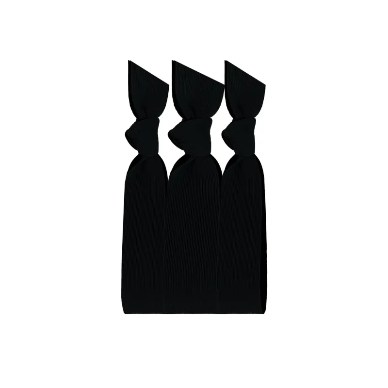 Laguna Neoprene Hair Ties 3-Pack sold by Emi Jay