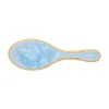 Flat Brush in Blue Sugar sold by Emi Jay