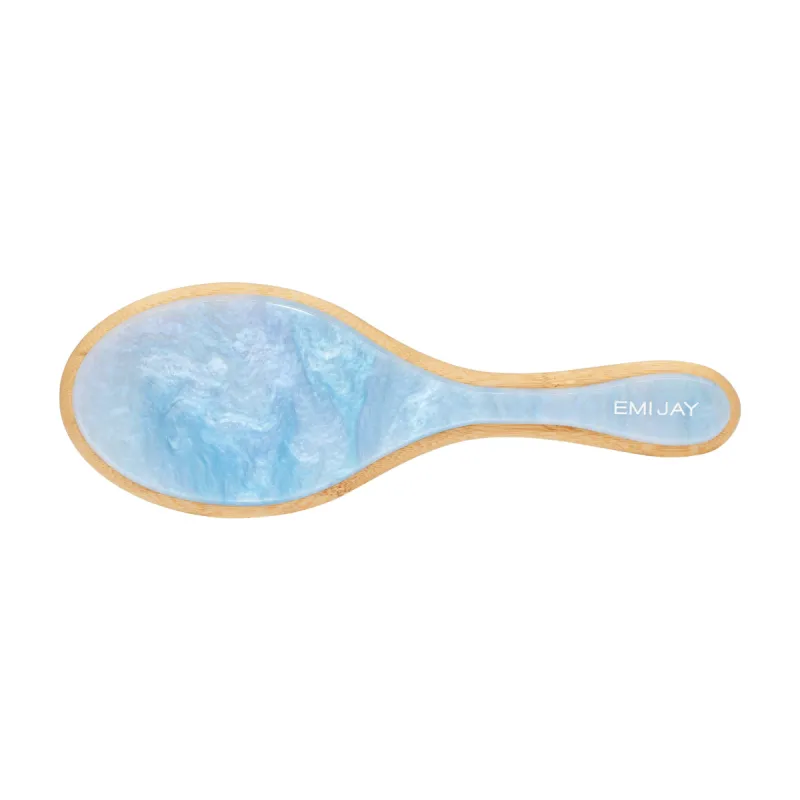 Flat Brush in Blue Sugar sold by Emi Jay