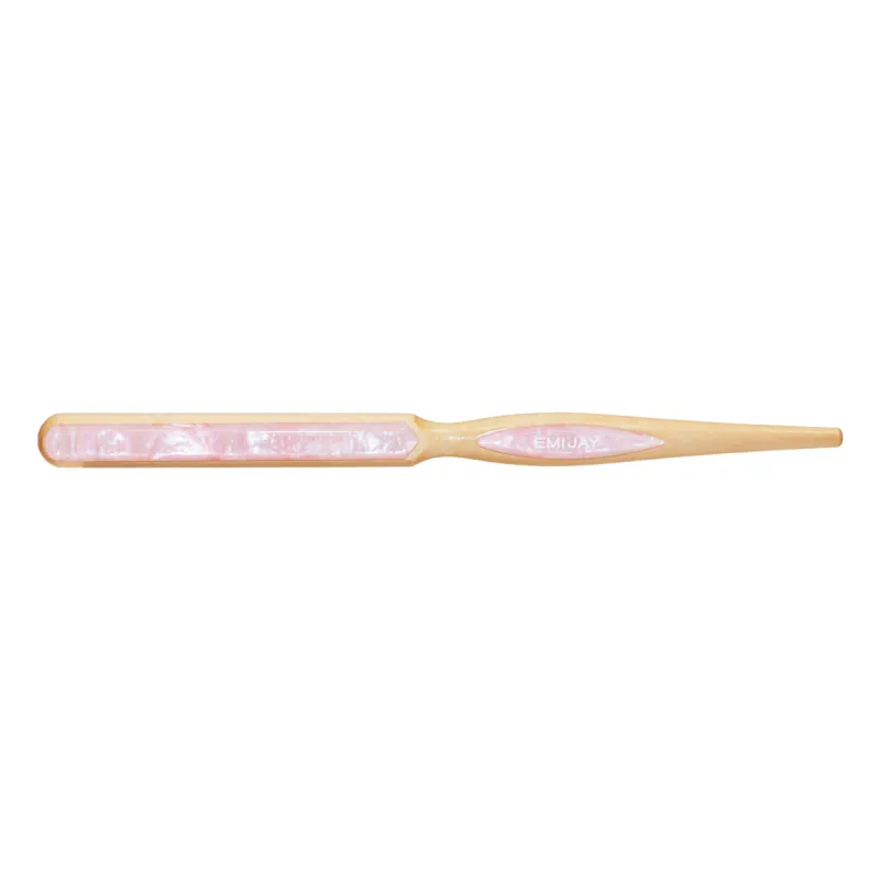 Styling Brush in Pink Sugar sold by Emi Jay