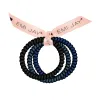 Midnight Twist Hair Ties 3-Pack sold by Emi Jay
