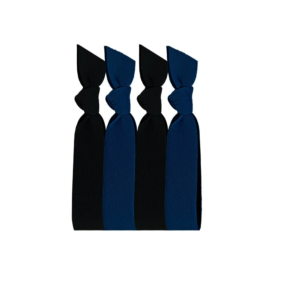 Moonlight Bay Neoprene Hair Ties 4-Pack sold by Emi Jay