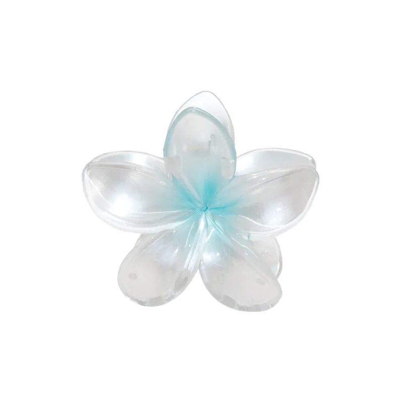 Super Bloom Clip in Aqua Pearl sold by Emi Jay