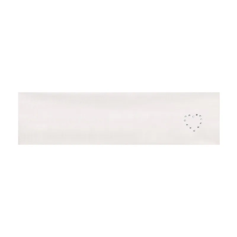 Heart Headband in Dove sold by Emi Jay