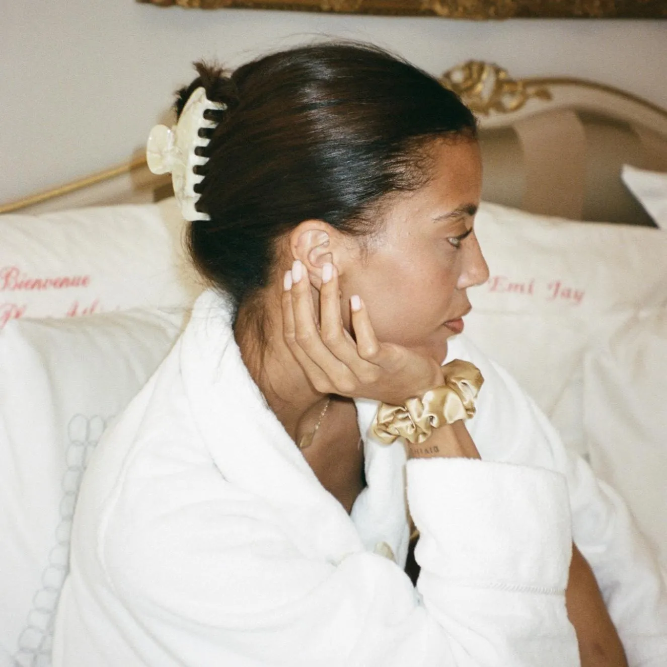 Big Effing Clip in Chantilly sold by Emi Jay product image thumbnail 3