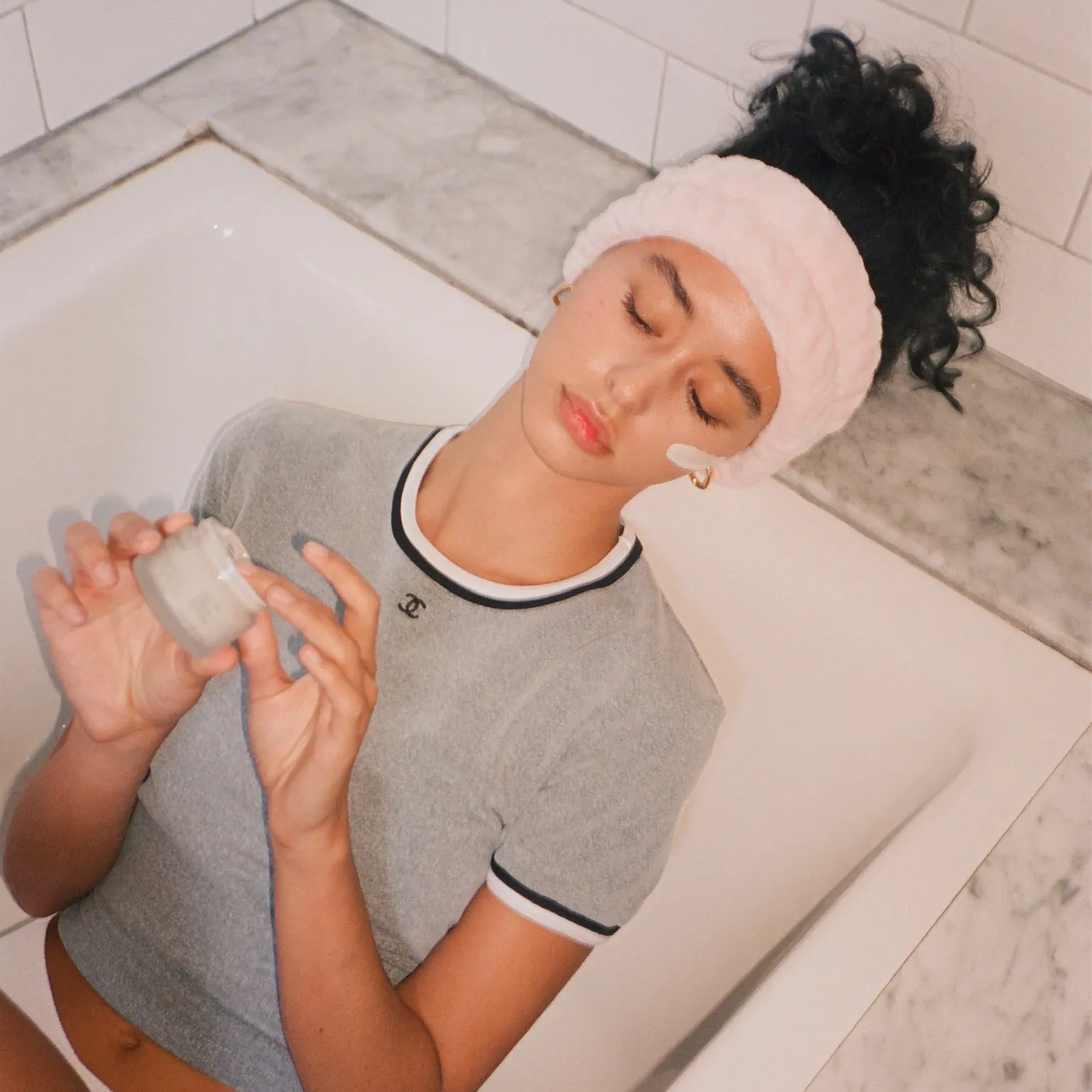 Cloud Headband in Cream Puff sold by Emi Jay product image thumbnail 2