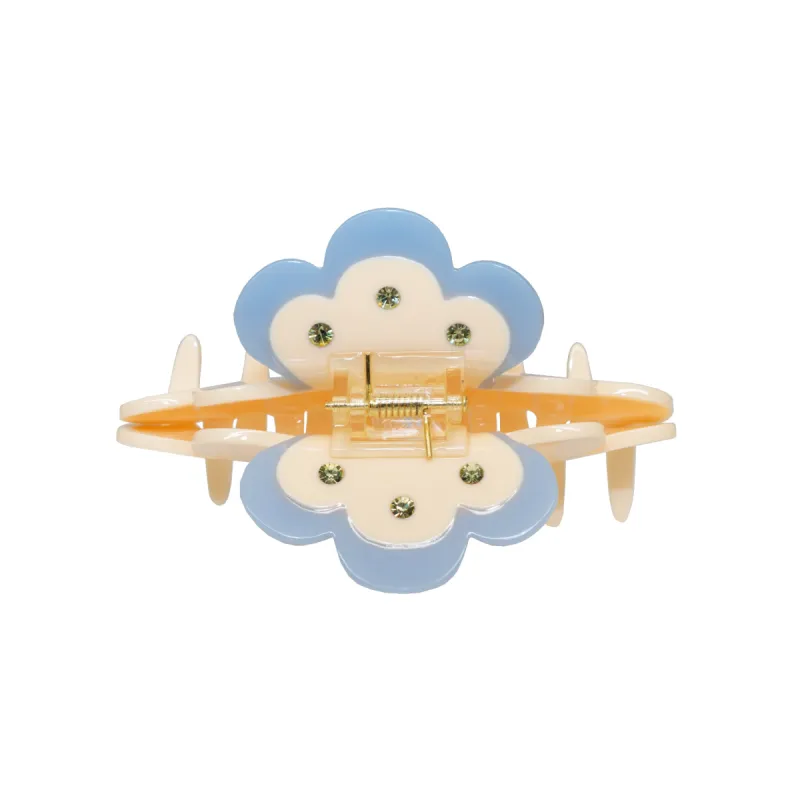 Cream Puff Clip in Cloud sold by Emi Jay