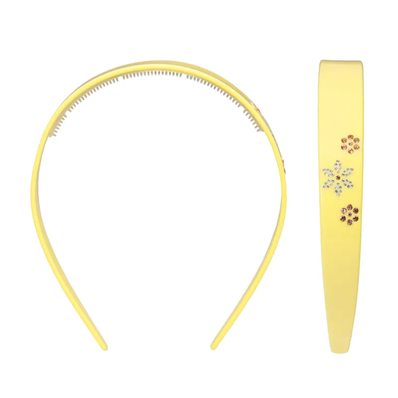 Starlet Headband in Lemon Tart sold by Emi Jay