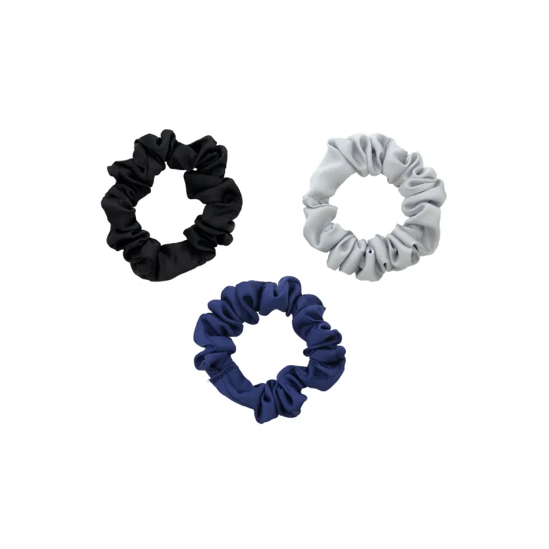 After Dark Satin Scrunchies 3-Pack sold by Emi Jay