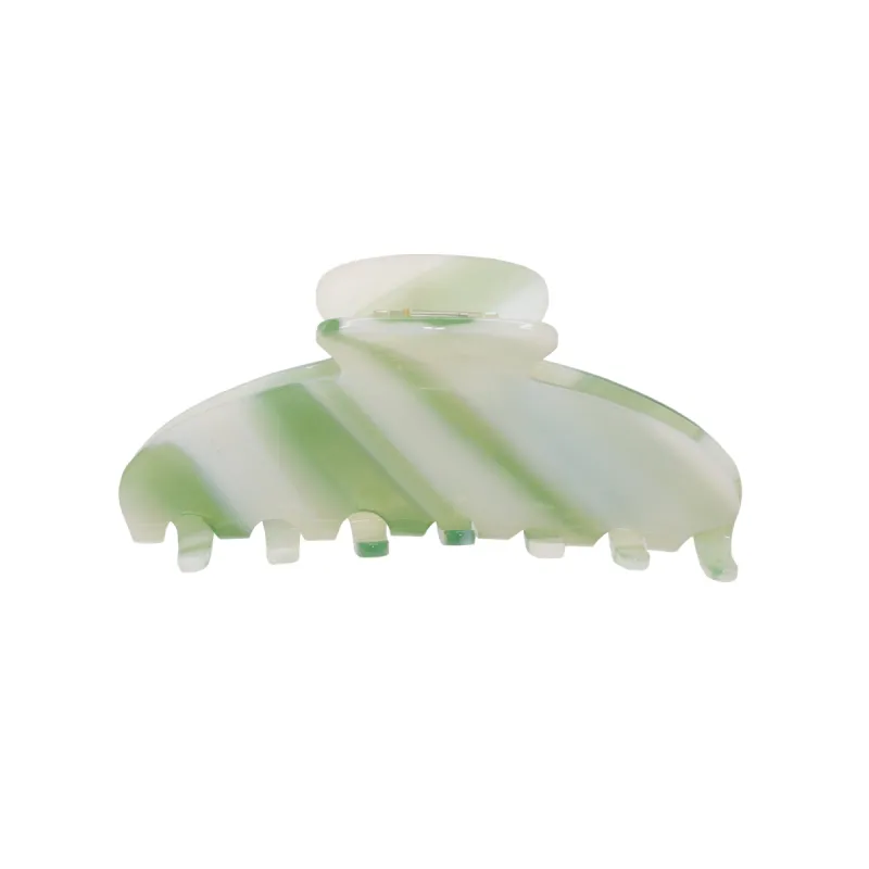 Big Effing Clip in Lilies of the Valley sold by Emi Jay