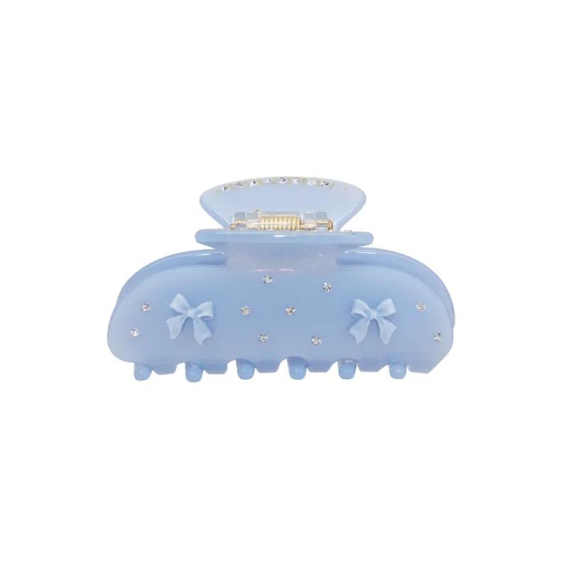 Sweetheart Clip in Blue Ribbon sold by Emi Jay